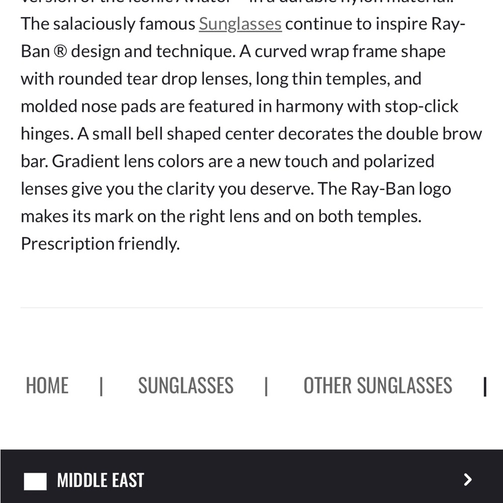 Ray-Ban Tortoise Shell Sunglasses - Picture 12 of 13